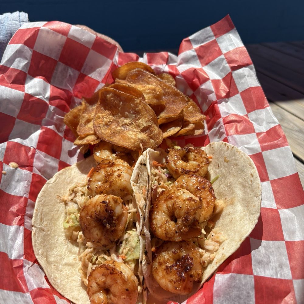 Pak's Backyard - Shrimp tacos - Beer Gardens Near Me - Port Austin, Michigan Pak's Backyard - Shrimp tacos - Beer Gardens Near Me - Port Austin, Michigan