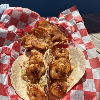 Pak's Backyard - Shrimp tacos - Beer Gardens Near Me - Port Austin, Michigan Pak's Backyard - Shrimp tacos - Beer Gardens Near Me - Port Austin, Michigan