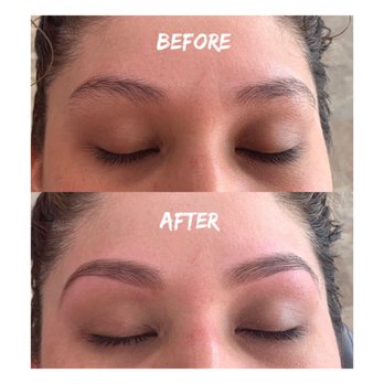 USA threading Salon - Before and after - Threading Services Near Me - Ontario, California