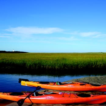 Cape Kayaking - Cape Cod National Seashore, Nauset Marsh - Rafting/Kayaking Near Me - Eastham, Massachusetts