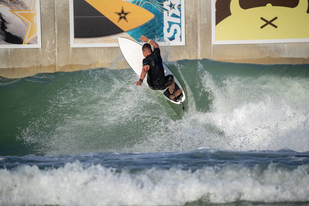 Warrior Surfer Logo