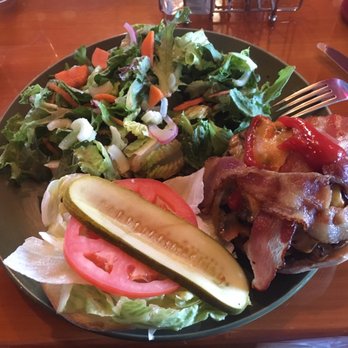 Grand Pub & Grill - The Grand burger open - Pubs Near Me - Merritt, British Columbia