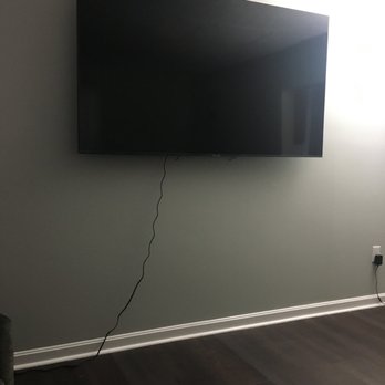C&S Electrical Services - 75 Inch Samsung TV - Electricians Near Me
