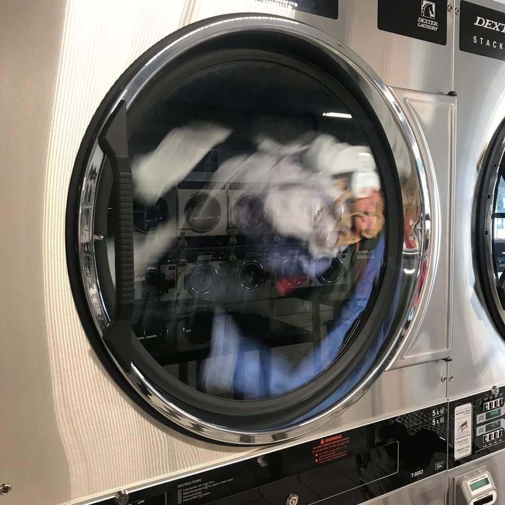 Laundry day! Laundry day!