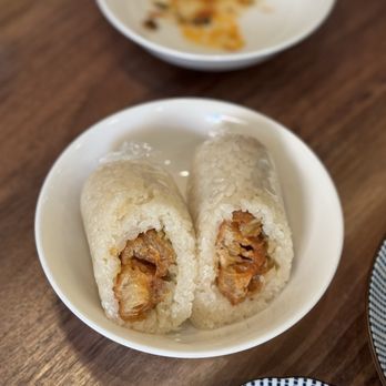 Ho Foods - Fantuan (stick rice ball with just yo-tiao inside) - Taiwanese Near Me - New York, New York
