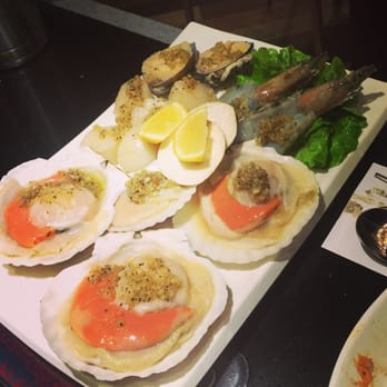 平昌韓國BBQ - Seafood platter - Korean Near Me - Hong Kong, HK