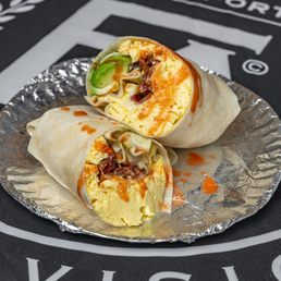Breakfast Burritos