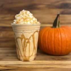 Bluestreak Snack Shop - Pumpkin Pie Shake