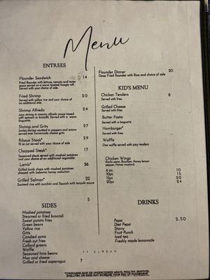 Menu photo 3 The Epicurean Table Hopkins, SC