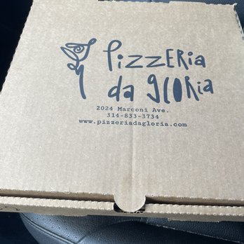 Pizzeria Da Gloria - Box of pizza - Pizza Near Me - St. Louis, Missouri Pizzeria Da Gloria - Box of pizza - Pizza Near Me - St. Louis, Missouri
