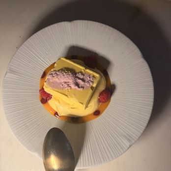 Bungalow - Mango 3 way dessert - Indian Near Me - New York, New York Bungalow - Mango 3 way dessert - Indian Near Me - New York, New York