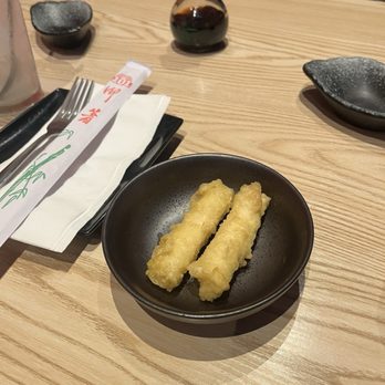Miyabi Sushi & Ramen - Veggie tempura appetizer - Sushi Bars Near Me - Houston, Texas Miyabi Sushi & Ramen - Veggie tempura appetizer - Sushi Bars Near Me - Houston, Texas
