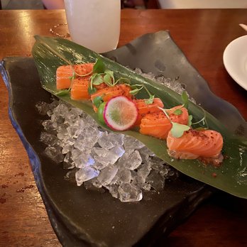 Nobu Miami - Salmon Nashi* - Asian Fusion Near Me - Miami Beach, Florida