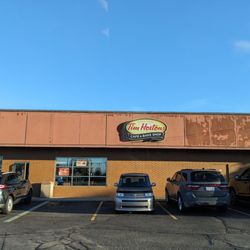 Tim Hortons - Look at this tired dump, thankfully the War-Del is near (regulars).