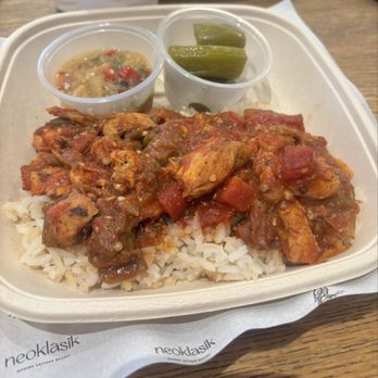 Neoklasik - Chicken rice bowl!! - Bakeries Near Me - Coral Gables, Florida
