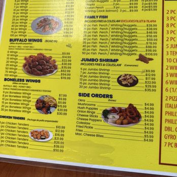Chicago’s Fish Chicken Gyros - Menu 6/25 - Chicken Shop Near Me - Indianapolis, Indiana
