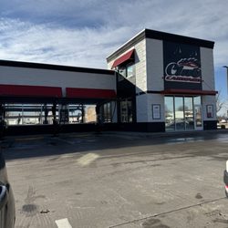 Club Car Wash - Walton Blvd street side.