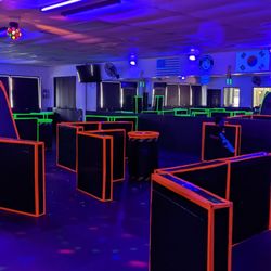 Tag-Ops Foam Dart Tag Arena