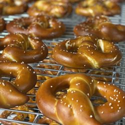 Love Park Pretzels - Love Park Soft Pretzels