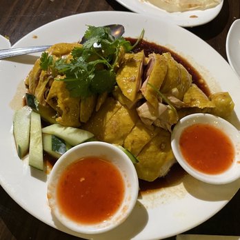 Nyonya - 1. Hainanese Chicken - Malaysian Near Me - New York, New York Nyonya - 1. Hainanese Chicken - Malaysian Near Me - New York, New York
