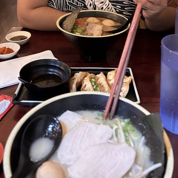 RamenKoko - Miso ramen and spicy tonkatsu with gyoza appetizers - Ramen Near Me - Highland, California