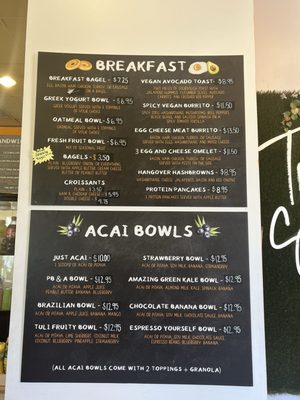 Menu photo 3 The Spot Claremont, CA Menu photo 3 The Spot Claremont, CA