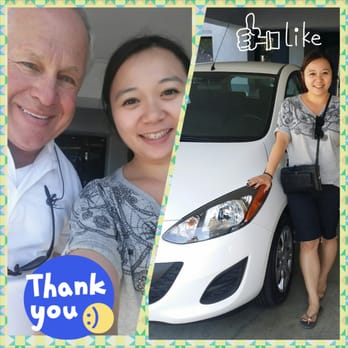 Tustin Mazda - Picture with my Mazda 2 and awesome sales -Harvey:) - Car Dealers Near Me - Tustin, California