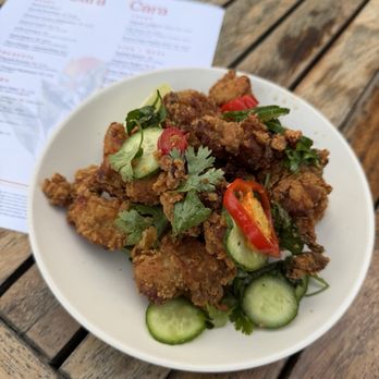 Cara Cara - Fried chicken ($26) - New American Near Me - Los Angeles, California Cara Cara - Fried chicken ($26) - New American Near Me - Los Angeles, California