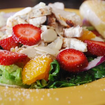 Manzana's Restaurant - Summer Salad - Pizza Near Me - Onaway, Michigan Manzana's Restaurant - Summer Salad - Pizza Near Me - Onaway, Michigan