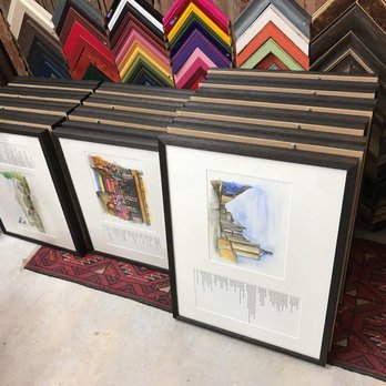 Framemaker Gallery - Framing Near Me - West College Corner, Indiana