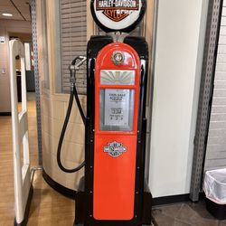 Adamec Harley-Davidson Orange Park - Vintage HD fuel pump