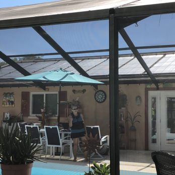 Green Planet Solar Systems - Solar pool heater.... enjoy the soothing warmth with no energy costs ! - Solar Installation Near Me - Largo, Florida