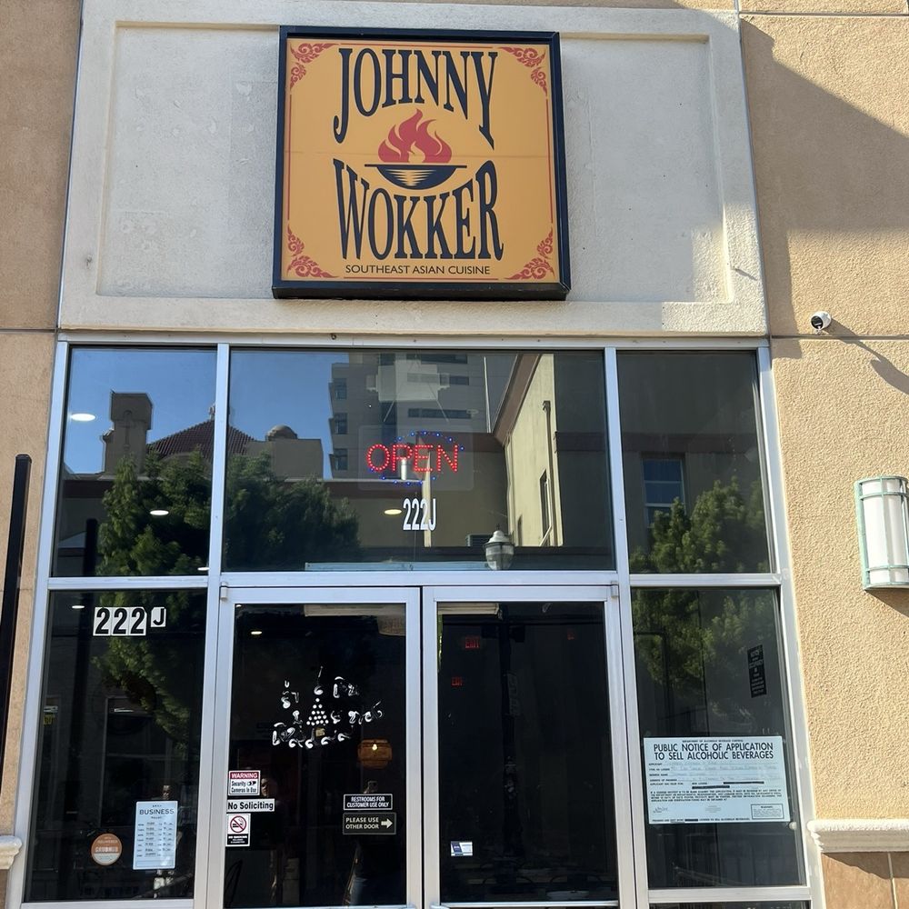 Johnny Wokker Downtown - Store Front - Asian Fusion Near Me - Stockton, California Johnny Wokker Downtown - Store Front - Asian Fusion Near Me - Stockton, California