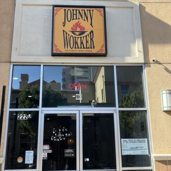 Johnny Wokker Downtown - Store Front - Asian Fusion Near Me - Stockton, California Johnny Wokker Downtown - Store Front - Asian Fusion Near Me - Stockton, California