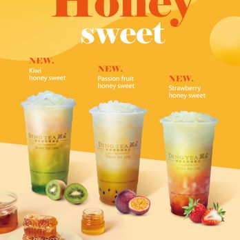 Ding Tea Rolling Meadows - honey sweet - Bubble Tea Near Me - Rolling Meadows, Illinois