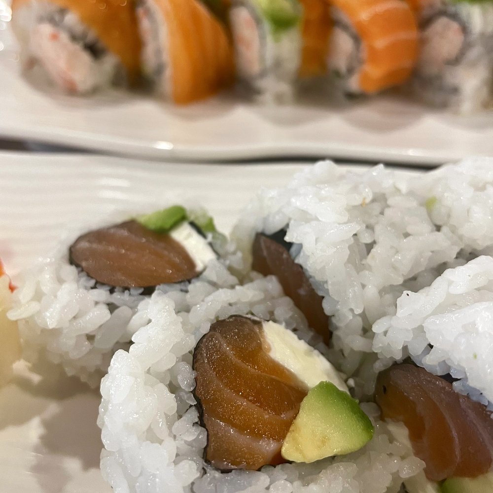 Ahi Sushi - Philly Roll - Sushi Bars Near Me - Bakersfield, California Ahi Sushi - Philly Roll - Sushi Bars Near Me - Bakersfield, California