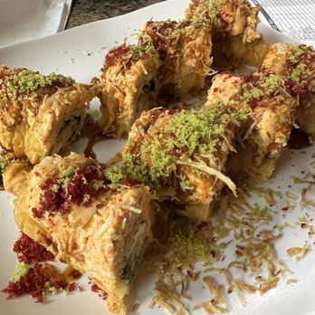 JooN's Sushi - Golden tiger roll - Sushi Bars Near Me - Murrieta, California