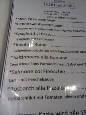 Menu photo 3 Trattoria Pizzeria Colosseo Moers, NW Menu photo 3 Trattoria Pizzeria Colosseo Moers, NW