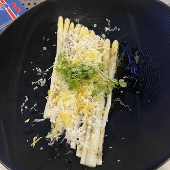 Grezi - Asparagus - New American Near Me - Buffalo, New York