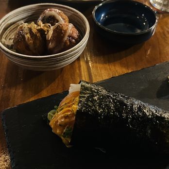 Kraken Sushi & Beyond - Spicy Salmon (HR) Takoyaki - Japanese Near Me - Chicago, Illinois Kraken Sushi & Beyond - Spicy Salmon (HR) Takoyaki - Japanese Near Me - Chicago, Illinois
