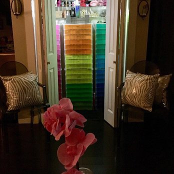 The Container Store - My Pro Makeup Closet opened!!!! ... Makeup Artists candy land!!! - Home Organization Near Me - New York, New York