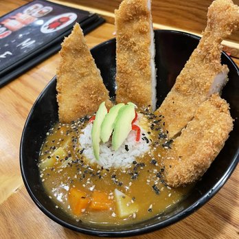 Roaming Ronin - Chicken katsu curry - Japanese Near Me - Corpus Christi, Texas Roaming Ronin - Chicken katsu curry - Japanese Near Me - Corpus Christi, Texas