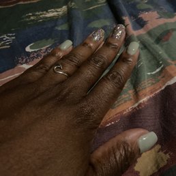 Fresh Dip Manicure from Ruth!