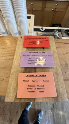 Menu photo 4 Flux Coffee Farmingdale, NY
