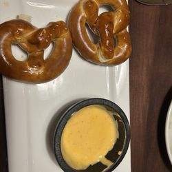 The Page - Pretzels and Beer Cheese