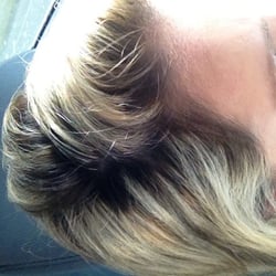 The Hair Gallery - 4 hours and $100 later and my roots still don't look like they were touched up
