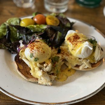 Harwood Hospitality Group - Crabs Benedict - French Near Me - Dallas, Texas Harwood Hospitality Group - Crabs Benedict - French Near Me - Dallas, Texas
