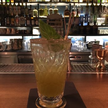 Absintherie - Basil Punch- mixed drink. Very light and refreshing. Great summer drink. - Cocktail Bars Near Me - Prague, Puerto Rico