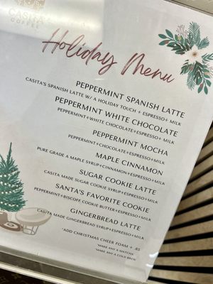 Menu photo 5 Casita Coffee Gilbert, AZ