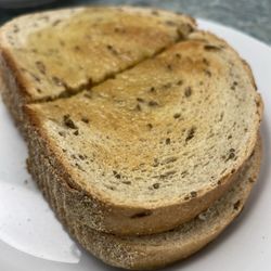Bob's Restaurant - Rye Toast $0 Included with omelet